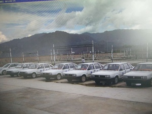 车辆展示